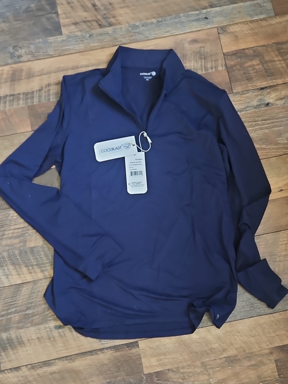 Coolblast 100 Midnight Long Sleeve Sun Shirt